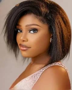 Afro Carrib Human Hair Wig 