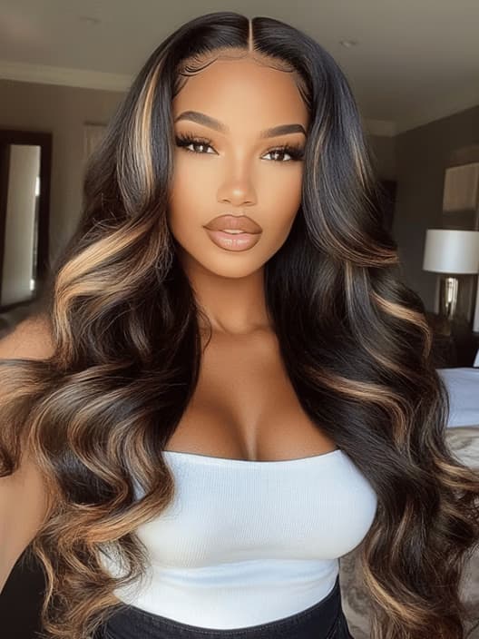 Glueless Lace Wig